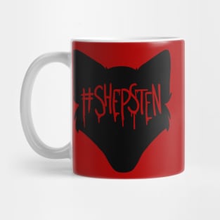 #Shepsten (Black) Mug